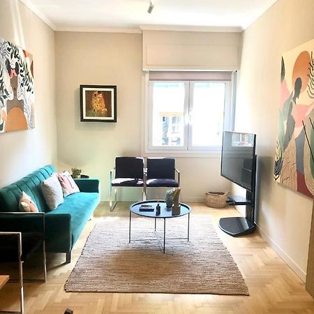 Bright Spacious Modern 3Rd Flr City Oasis-Sleeps 5 Atenas Exterior foto