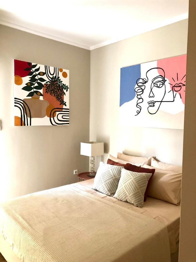 Bright Spacious Modern 3Rd Flr City Oasis-Sleeps 5 Atenas Exterior foto