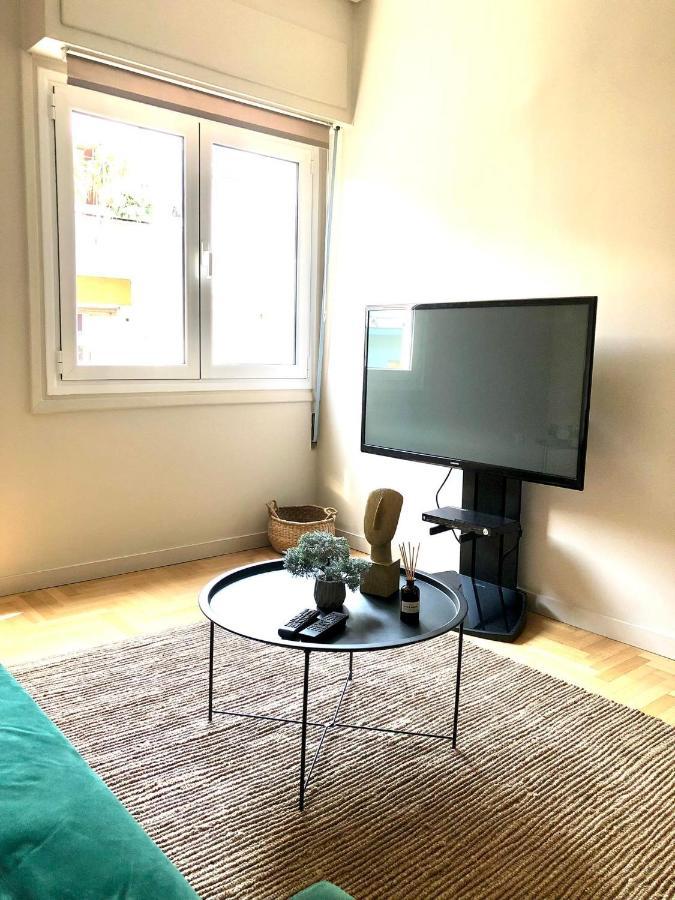 Bright Spacious Modern 3Rd Flr City Oasis-Sleeps 5 Atenas Exterior foto