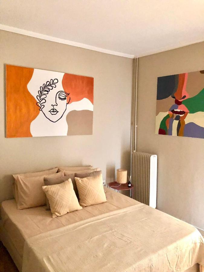 Bright Spacious Modern 3Rd Flr City Oasis-Sleeps 5 Atenas Exterior foto
