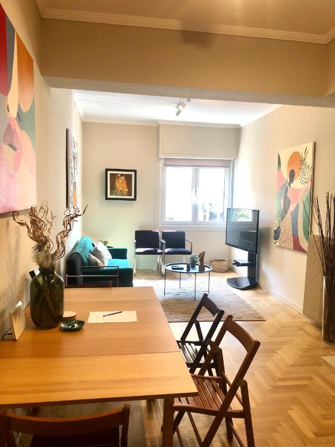 Bright Spacious Modern 3Rd Flr City Oasis-Sleeps 5 Atenas Exterior foto