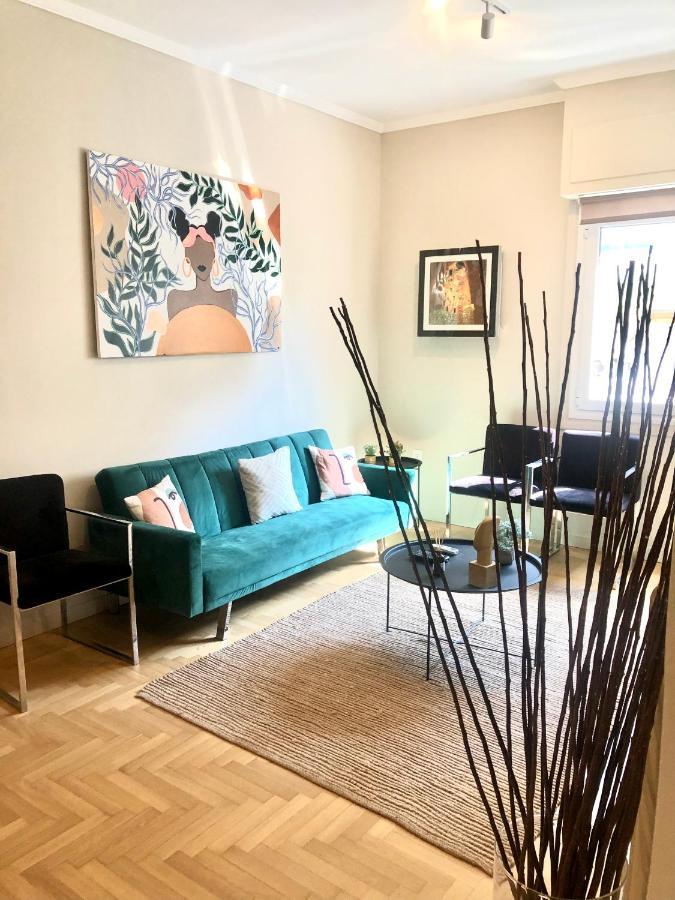 Bright Spacious Modern 3Rd Flr City Oasis-Sleeps 5 Atenas Exterior foto