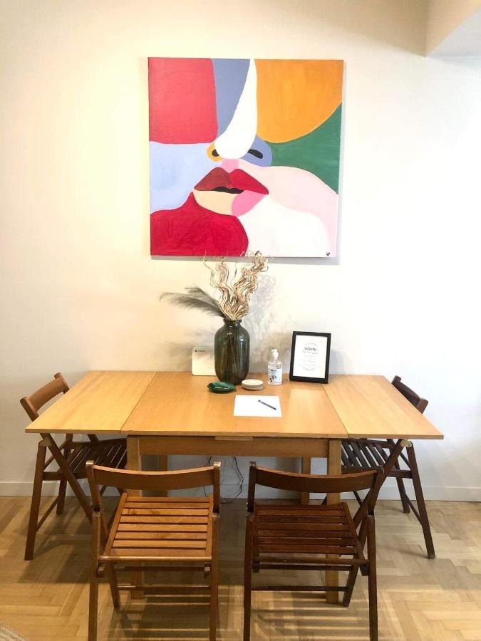 Bright Spacious Modern 3Rd Flr City Oasis-Sleeps 5 Atenas Exterior foto